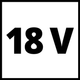 Газонокосилка Einhell GE-CM 18/32 Li-Solo, PXC, аккум., 32л, 25л, 8.5кг, (без АКБ и ЗУ) (3413256) - изображение 13