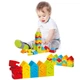 Деревянная Пирамидка Cubika LD-13 15016 - изображение 2