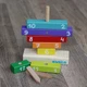 Дитячий конструктор "Годинник" ТМ CUBIKA 10 деталей (14354) - изображение 5