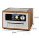 Музична стереосистема, інтернет радіо Auna Silver Star CD BT USB FM - зображення 2