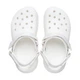 Сабо Crocs Classic Hiker M8W10-40-26.5 см Clog 206772 White White-W - зображення 3