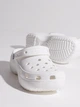 Сабо Crocs Women’s Classic Platform Clog W6-36-23 см White 206750 - зображення 2