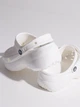 Сабо Crocs Women’s Classic Platform Clog W6-36-23 см White 206750 - зображення 3