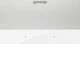 Каминная вытяжка Gorenje WHT6SYW, белая (WHT6SYW) - изображение 3