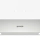 Встр.настенная камин. вытяж.Gorenje WHI6SYW/Simplicity/650 m2/h/60 см/3 скор./сенсорн.упр/белая (WHI6SYW) - изображение 4