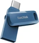 Накопичувач SanDisk 64GB USB-Type C Ultra Dual Drive Go Navy Blue (SDDDC3-064G-G46NB) - изображение 3