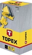 Тиски TOPEX 75 мм, шарнир для работы под углом 45', поворот 360' (07A307) - зображення 2
