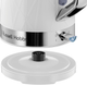 Электрочайник Russell Hobbs Structure, 1.7л, пластик , бело-серебристый 28080-70 (28080-70) - изображение 3