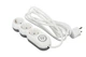 Сетевой фильтр 2Е Plus 3XSchuko с выключателем, 3G*1.0мм, 3м, white (2E-U03VES3M) - зображення 2