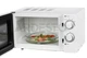 Микроволновая печь Ardesto GO-S725W 20л/700Вт/механика/белый (GO-S725W) - изображение 4