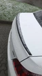 Спойлер LIP (Sunplex, чорний) (118,5см *5,5см) для Peugeot 301 2012- рр - зображення 8