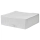 Органайзер для одягу постільної білизни IKEA STUK 55х51х18 см 403.095.73 - зображення 1
