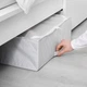 Органайзер для одягу постільної білизни IKEA STUK 55х51х18 см 403.095.73 - зображення 4