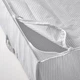 Органайзер для одягу постільної білизни IKEA STUK 55х51х18 см 403.095.73 - зображення 5
