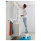 Подставка ступенька табурет IKEA BOLMEN белый серый 602.651.63 - изображение 5