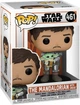 Фігурка Funko Pop! Bobble Star Wars Holding Mandalorian with Grogu # 461 Мандалорець з Грогу (54525) - зображення 2
