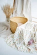 Пеленка муслиновая бамбуковая Kiddie Полевые цветы 120х120 см - изображение 2