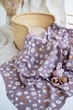 Пеленка муслиновая бамбуковая Kiddie Widdie Белые ромашки 120х120 см - изображение 2
