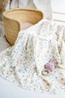 Пеленка муслиновая бамбуковая Kiddie Полевые цветы 120х120 см - изображение 3