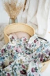Пеленка муслиновая бамбуковая Kiddie Медовые цветы 120х120 см - изображение 4