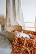 Пелюшка муслінова бамбукова Kiddie Ромби 120х120 см - зображення 1