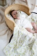 Пеленка муслиновая бамбуковая Kiddie Лайм 120х120 см - изображение 3