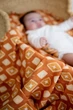 Пелюшка муслінова бамбукова Kiddie Ромби 120х120 см - зображення 2