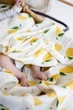 Пелюшка муслінова бамбукова Kiddie Widdie Груша 120х120 см - зображення 4