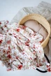 Пелюшка муслінова бамбукова Kiddie Лісова квітка 120х120 см - зображення 4