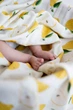 Пелюшка муслінова бамбукова Kiddie Widdie Груша 120х120 см - зображення 5