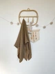 Плед детский муслиновый Kiddie Widdie 90х100 см Хаки - изображение 1