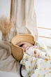 Пеленка муслиновая бамбуковая Kiddie Widdie Грушки 120х120 см - изображение 4