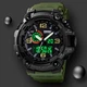 Мужские наручные часы Skmei 1520 зеленые - изображение 3