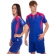 Форма футбольная Zelart Action 8831 размер 3XL (52-54) рост 180 см Blue-Red - изображение 5