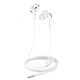 Навушники Вакуумні Hoco M101 Pro Crystal sound 3.5mm wire-controlled earphones with microphone White - изображение 1