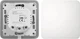 Вимикач одноклавішний Ajax LightSwitch Білий (ALS1W) - зображення 4