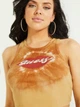 Топ женский Guess 655374479 M Коричневый (1159779340) - изображение 3