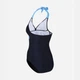 Купальник слитный женский Regatta Flavia Costume RWM019-THG 12 Синий с голубым (5063019054124) - изображение 6