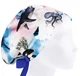 Медицинская шапочка женская HeadwearUniverse универсальная принт Подводный мир касатка кит - изображение 1