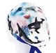Медицинская шапочка женская HeadwearUniverse универсальная принт Подводный мир касатка кит - изображение 2