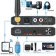 Аудио конвертер / декодер звука с цифрового digital оптического SPDIF Toslink Bluetooth в аналоговый 2.0 RCA тюльпаны стерео переходник 3.5 джек з Блютуз ( DAC062 ) - изображение 5