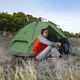 Палатка четырехместная автоматическая Naturehike NH21ZP008, темно-зеленый - изображение 8
