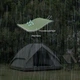 Палатка четырехместная автоматическая Naturehike NH21ZP008, темно-зеленый - изображение 7