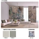 Готовый комплект штор AdaHome Collection (290х250см) 2шт. Блэкаут P112 - изображение 2