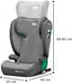 Автокресло Kinderkraft Junior Fix 2 i-Size Rocket Grey (KCJUFI20GRY0000) (5902533921577) - изображение 8