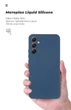 Чехол ArmorStandart ICON для Samsung A34 5G (A346) Camera cover Dark Blue (ARM66174) - изображение 7
