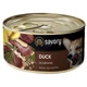 Savory Dog Gourmand Duck - Вологий корм з качкою для дорослих собак гурманів всіх порід, 200 г - изображение 1