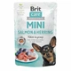 Влажный корм для собак Brit Care Mini pouch 85г, с лососем и сельдью - изображение 1