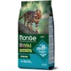Сухий беззерновий корм для стерилізованих котів Monge (Монж) BWild Grain Free Tuna Sterilized Adult Cat із тунця, 1.5 кг - изображение 1