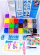 Набор для плетения из резинок Fashion Loom 8400 шт с аксессуарами - изображение 3